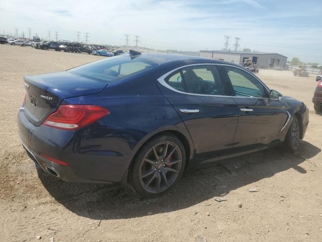  GENESIS G70 2020 Синій