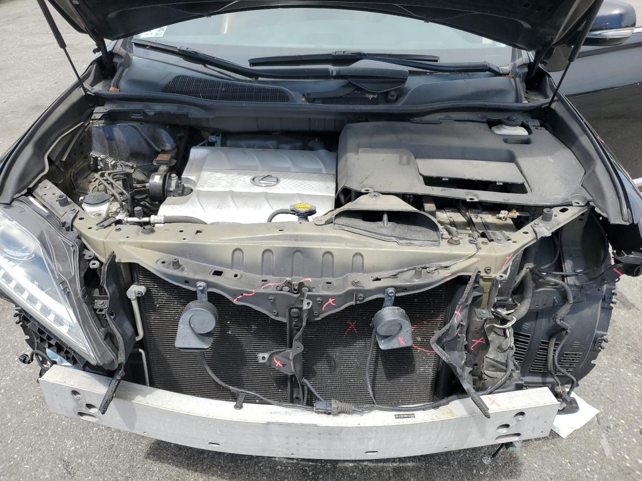2015 Lexus Rx 350 Base VIN: 2T2BK1BAXFC326428 Lot: 56966755