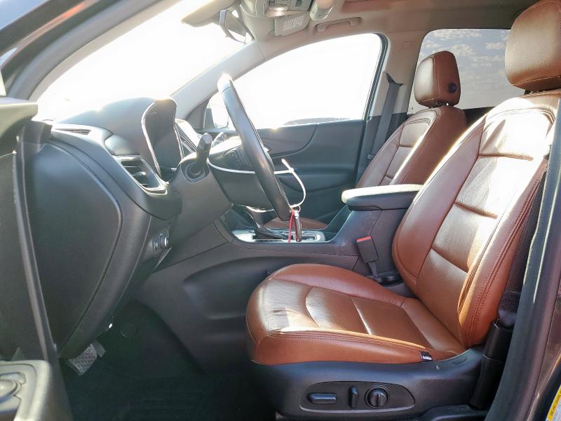 CHEVROLET EQUINOX 2018 Zielony