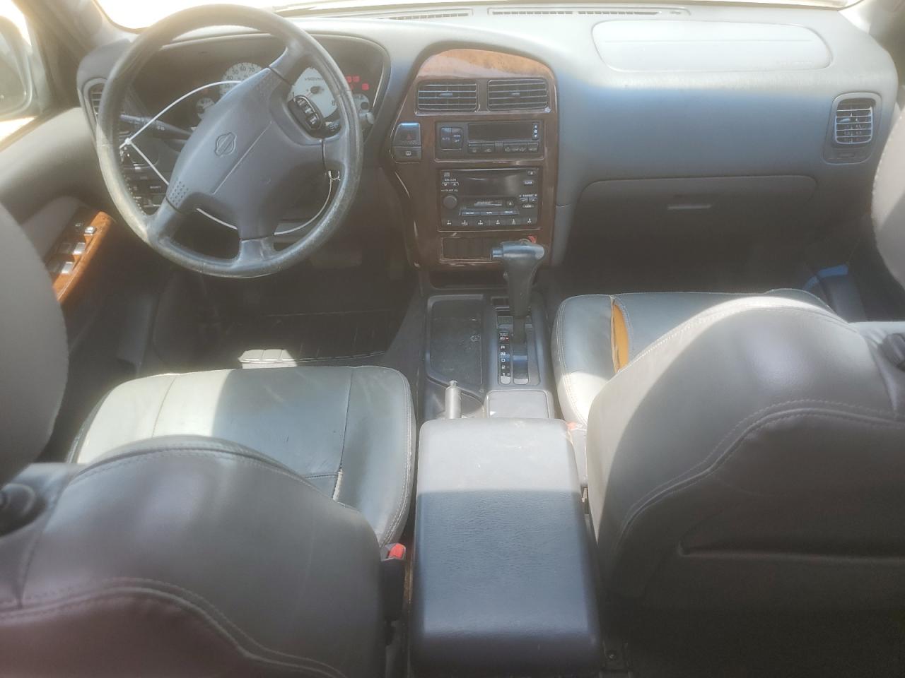 2000 Nissan Pathfinder Le VIN: JN8AR07S9YW406227 Lot: 57275205