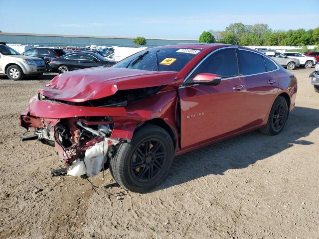  CHEVROLET MALIBU 2016 Burgundy