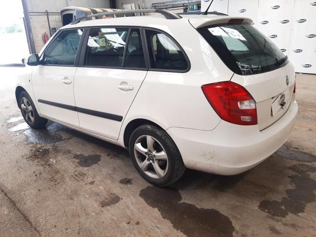 2012 SKODA FABIA GREE