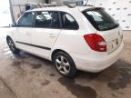 2012 SKODA FABIA GREE for sale at Copart WOLVERHAMPTON