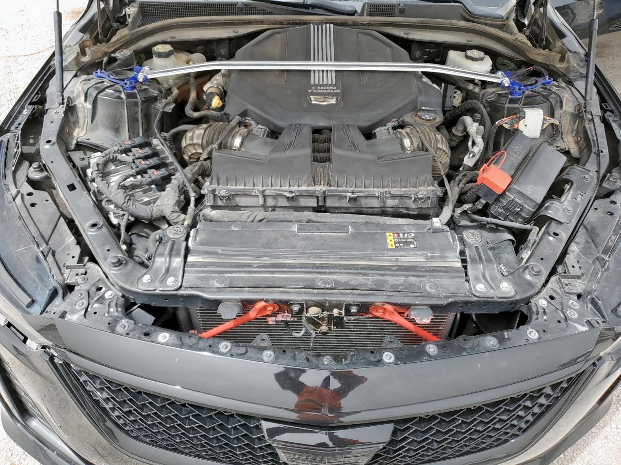 2022 Cadillac Ct5 Premium Luxury VIN: 1G6DN5RW6N0116224 Lot: 56781425