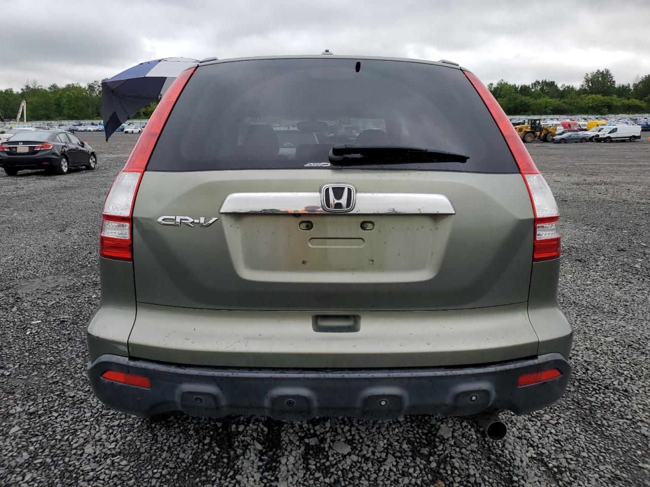 2007 Honda Cr-V Exl VIN: JHLRE48717C073777 Lot: 58033775