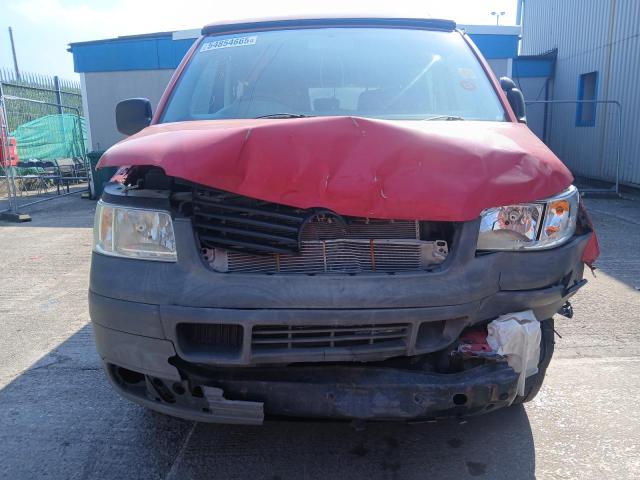 2005 VOLKSWAGEN TRANSPORTE
