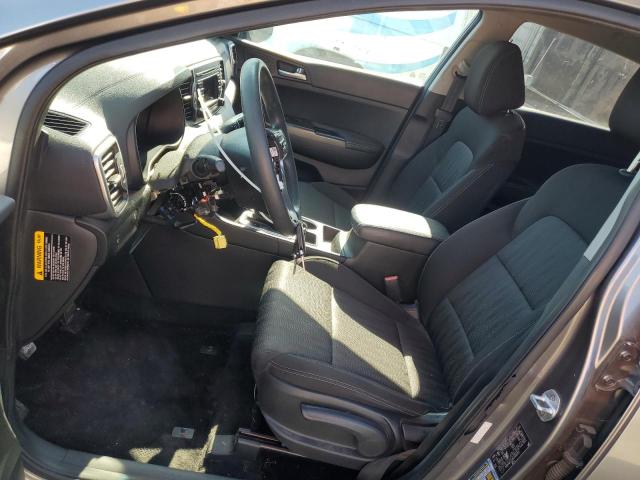 Parquets KIA SPORTAGE 2017 Szary