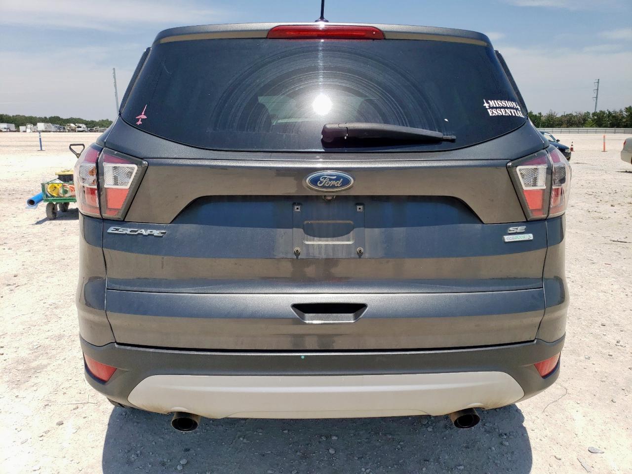 2017 Ford Escape Se VIN: 1FMCU0G98HUB30811 Lot: 56161815