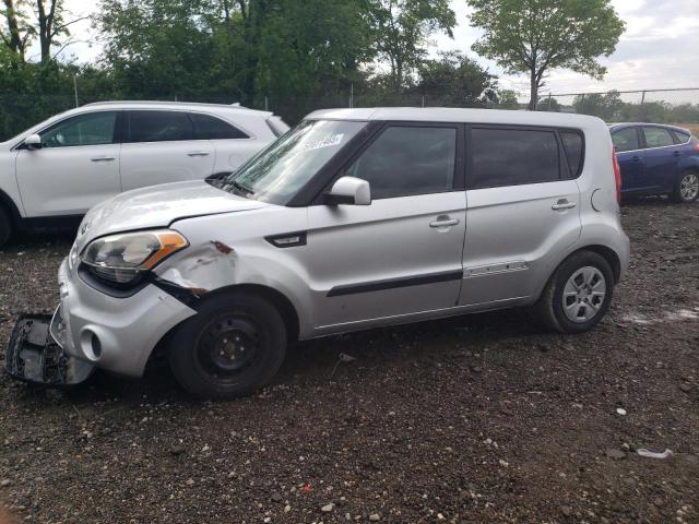  KIA SOUL 2013 Srebrny