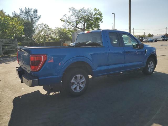  FORD F-150 2021 Синий