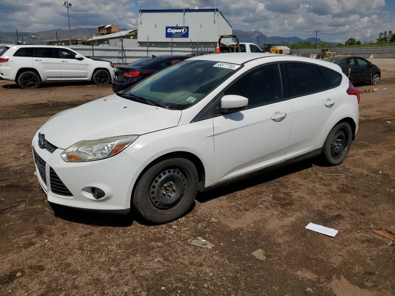 2012 Ford Focus Se en Venta en Colorado Springs, CO - Mechanical