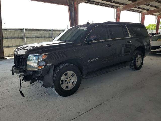  CHEVROLET SUBURBAN 2016 Charcoal