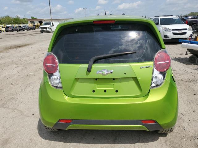 Hatchbacks CHEVROLET SPARK 2014 Green