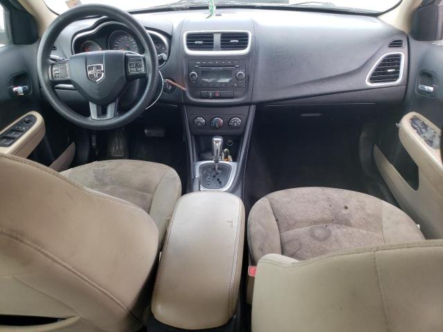  DODGE AVENGER 2013 Белый