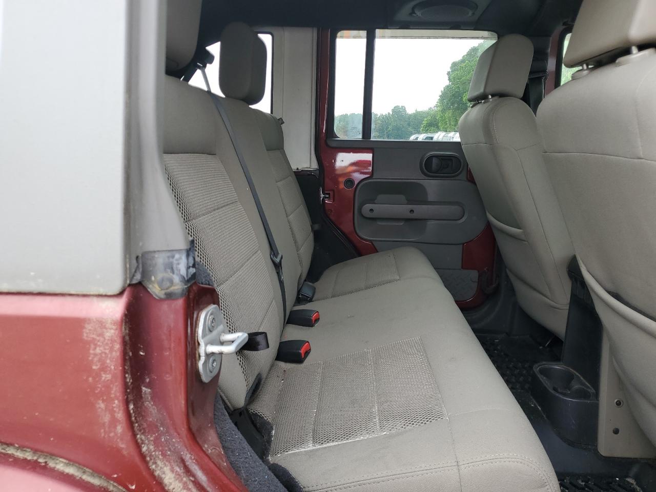 2008 Jeep Wrangler Unlimited Sahara VIN: 1J8GA59108L648333 Lot: 57430015
