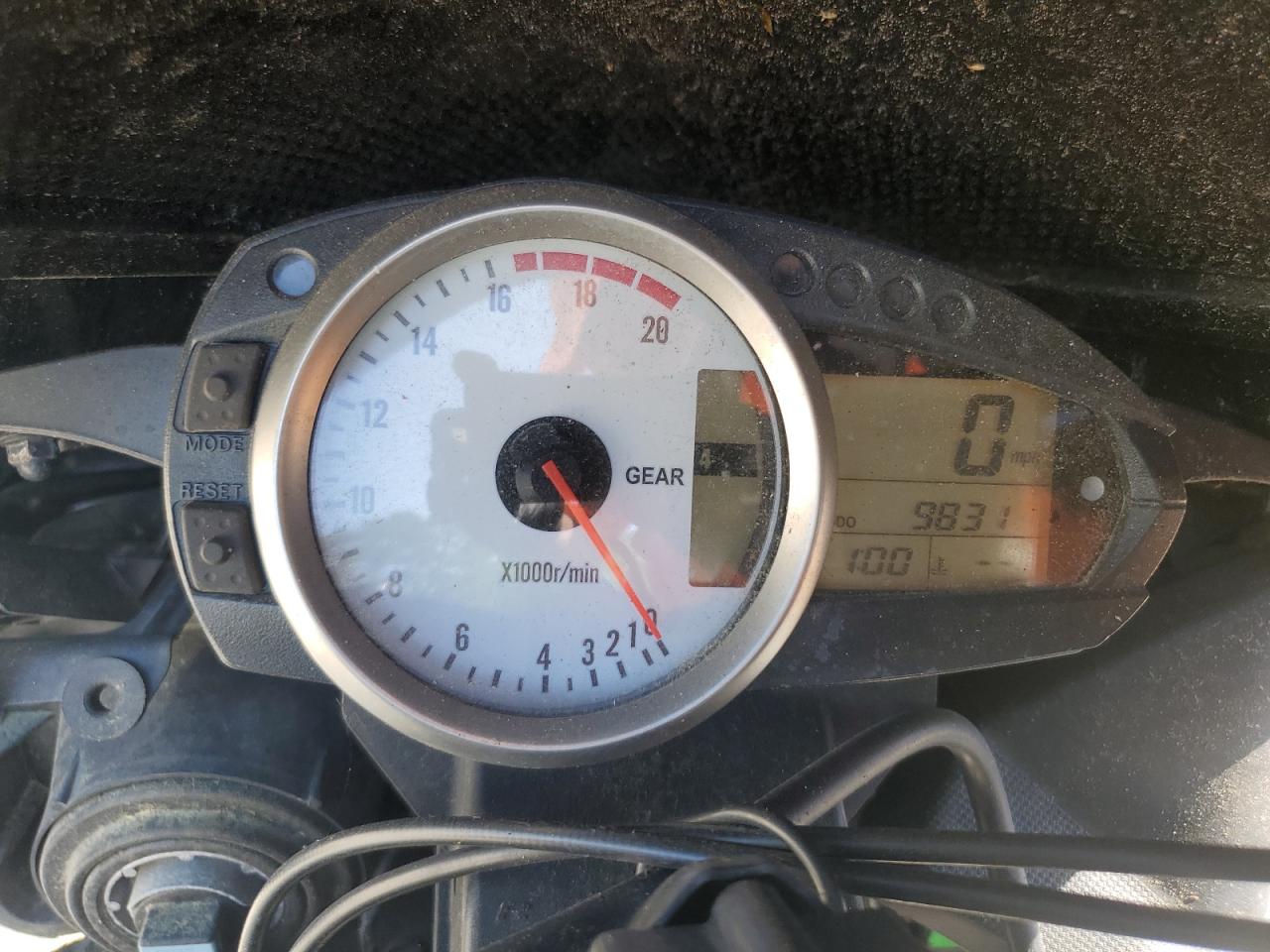 2007 Kawasaki Zx600 P VIN: JKAZX4P157A005802 Lot: 57133385