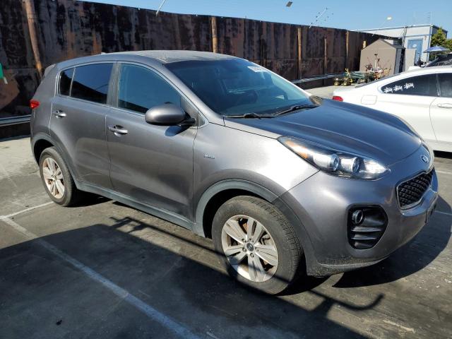 Parquets KIA SPORTAGE 2017 Szary