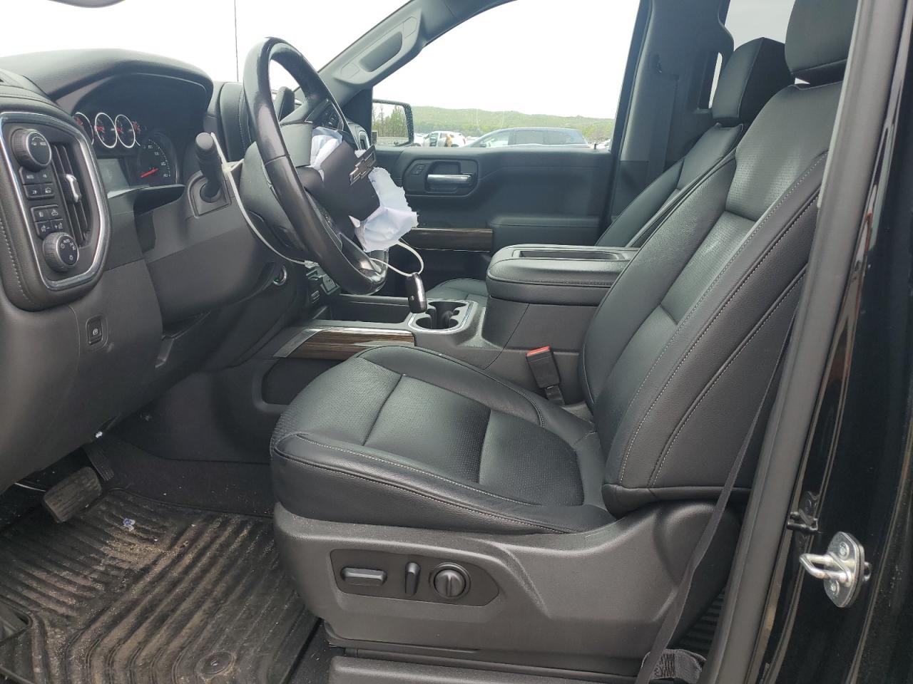 2021 Chevrolet Silverado K1500 Rst VIN: 3GCUYEED9MG256657 Lot: 54455845