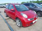 2010 NISSAN MICRA ACEN for sale at Copart NEWBURY