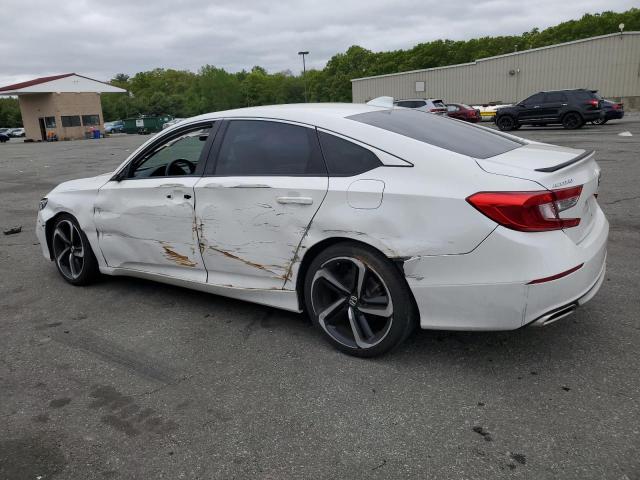  HONDA ACCORD 2018 Білий