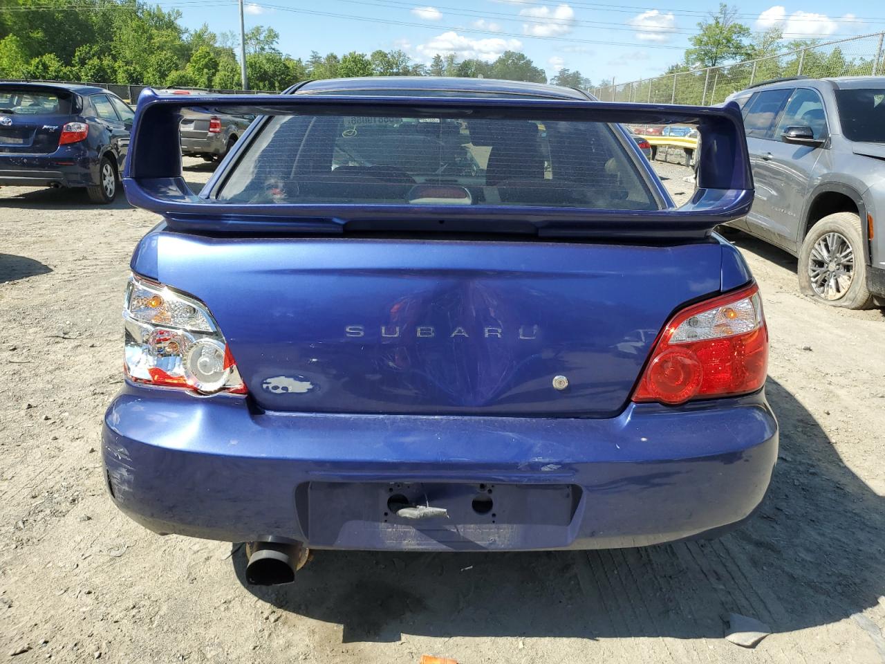 2004 Subaru Impreza Rs VIN: JF1GD67534G523183 Lot: 55819055