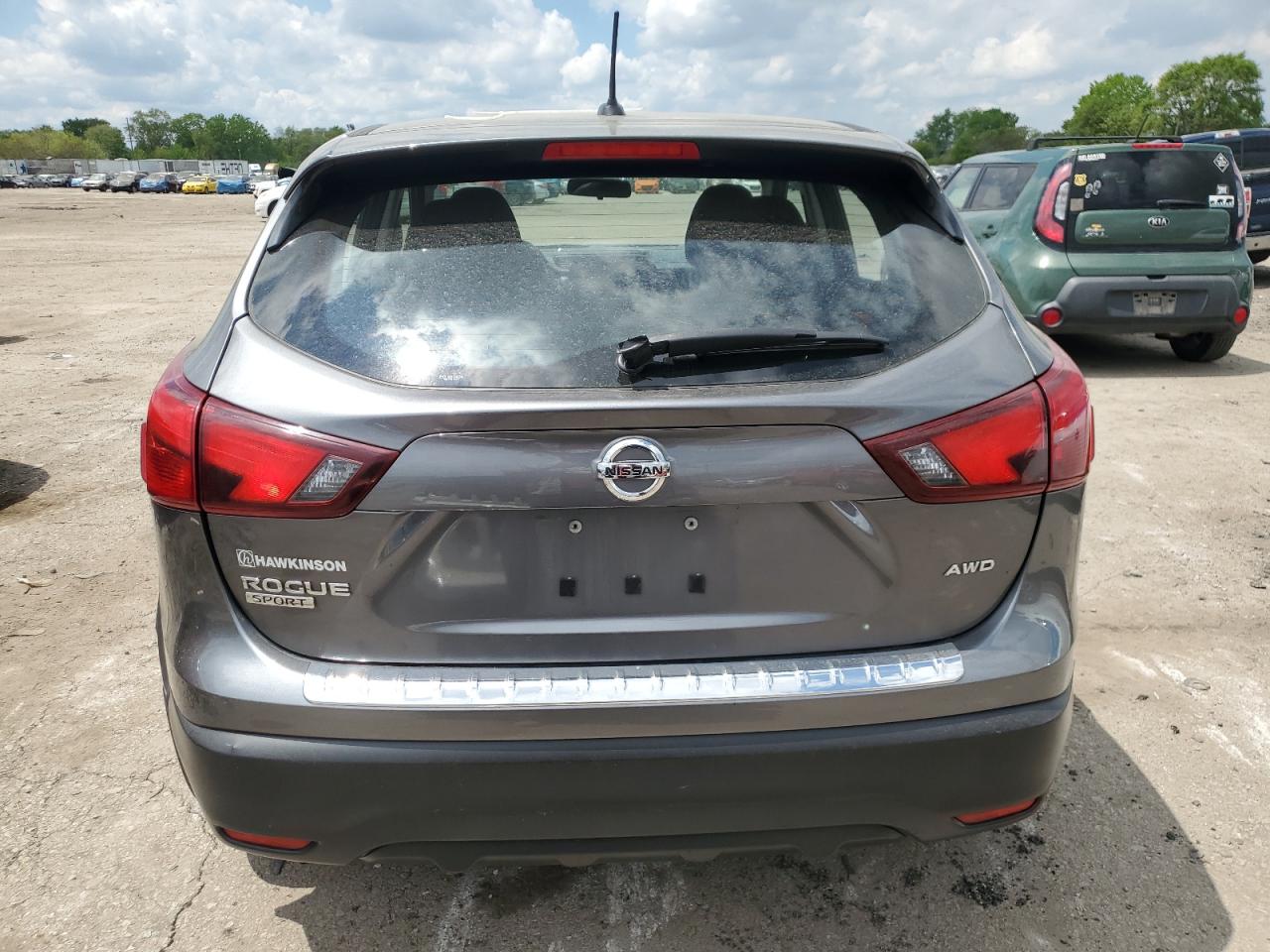 2017 Nissan Rogue Sport S VIN: JN1BJ1CR5HW128266 Lot: 56843375