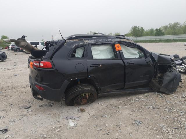  JEEP CHEROKEE 2016 Черный