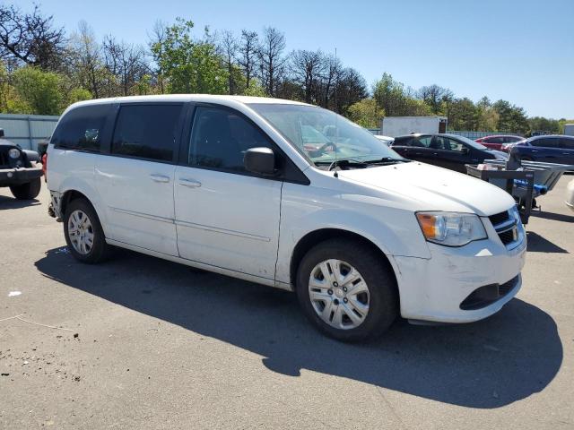  DODGE CARAVAN 2015 White