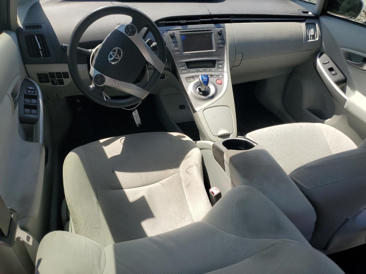 2013 Toyota Prius VIN: JTDKN3DU4D5626829 Lot: 57411895