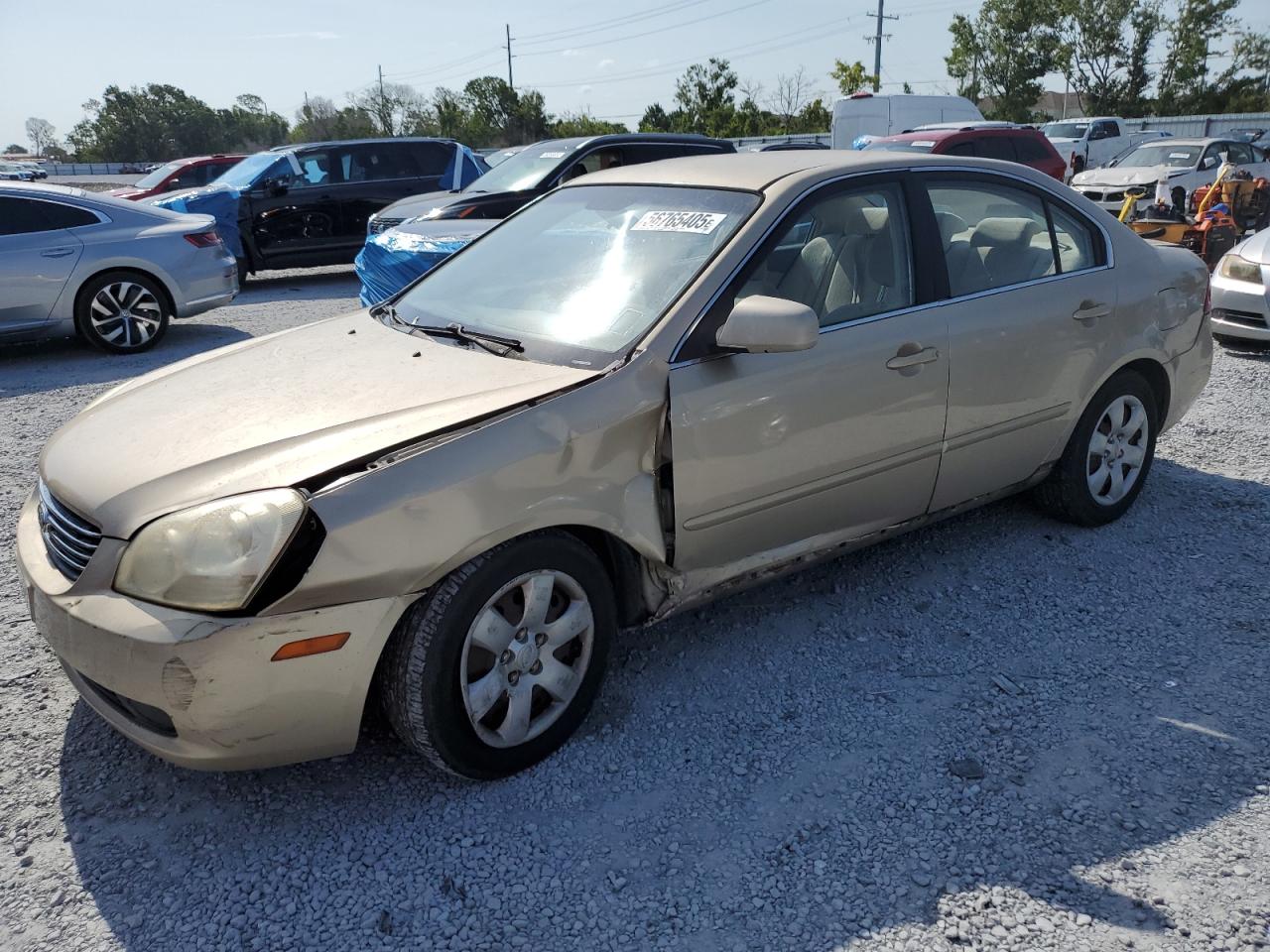2008 Kia Optima Lx