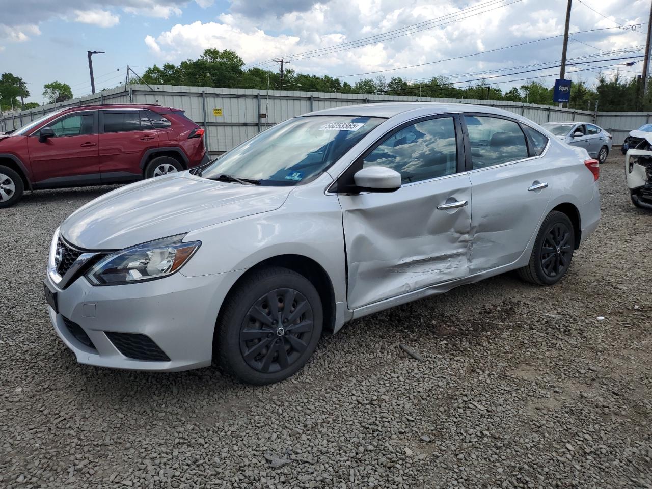 2018 Nissan Sentra S for Sale in Hillsborough, NJ - Side