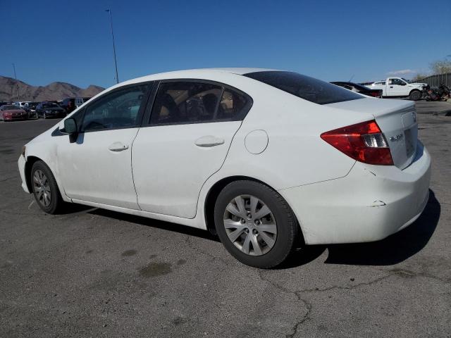  HONDA CIVIC 2012 Белый