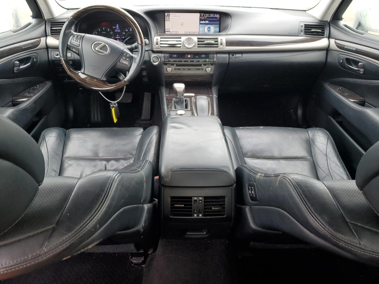 2014 Lexus Ls 460 VIN: JTHBL5EF1E5128363 Lot: 56516055