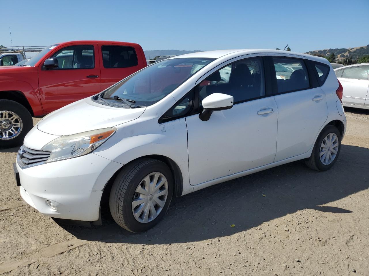 2015 Nissan Versa Note S იყიდება San Martin-ში, CA - Front End