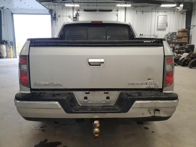  HONDA RIDGELINE 2013 Silver