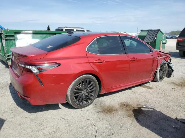  TOYOTA CAMRY 2021 Burgundy