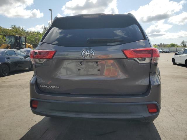  TOYOTA HIGHLANDER 2019 Серый