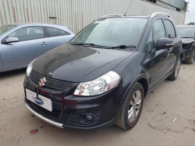 2012 SUZUKI SX4 X-EC for sale at Copart PETERLEE