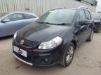 2012 SUZUKI SX4 X-EC for sale at Copart PETERLEE