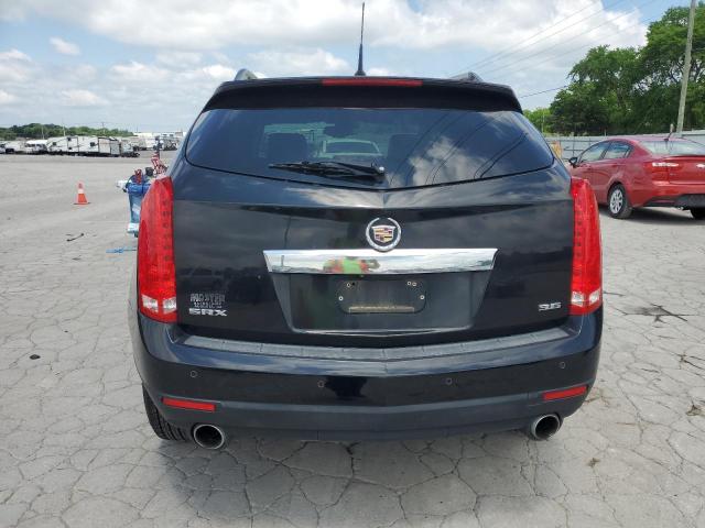  CADILLAC SRX 2014 Czarny