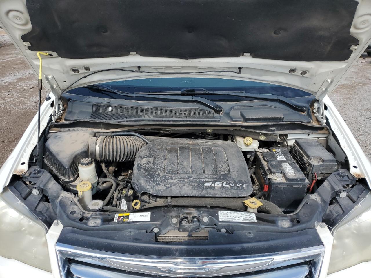 2013 Chrysler Town & Country Touring VIN: 2C4RC1BG1DR570633 Lot: 58738735