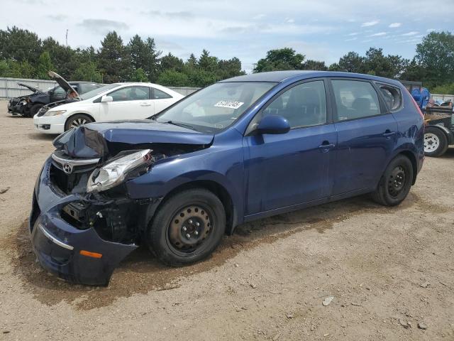  HYUNDAI ELANTRA 2012 Granatowy