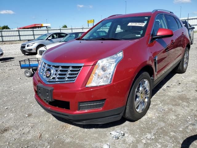 Паркетники CADILLAC SRX 2013 Красный