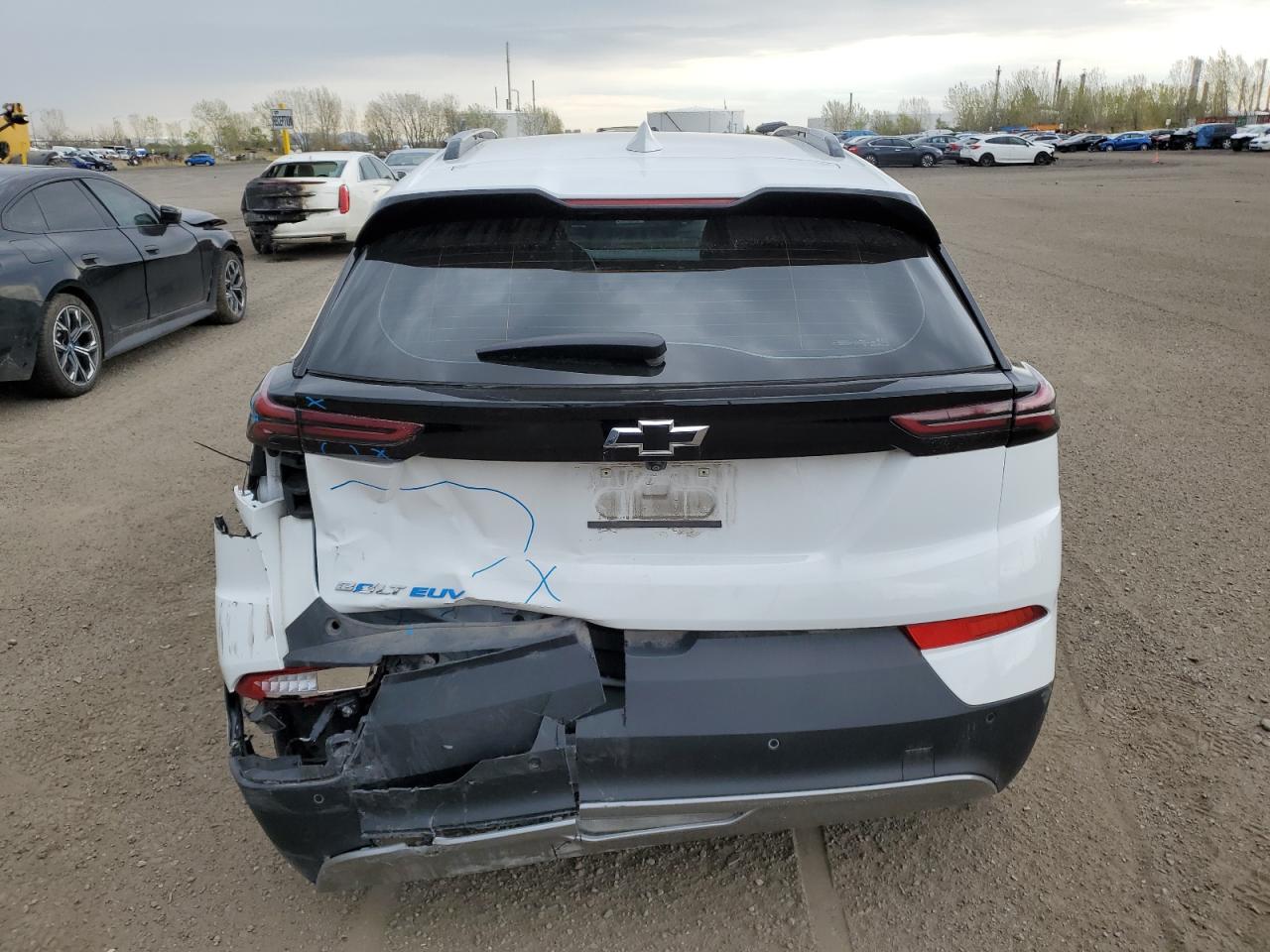 2022 Chevrolet Bolt Euv Lt VIN: 1G1FY6S09N4130080 Lot: 56625895