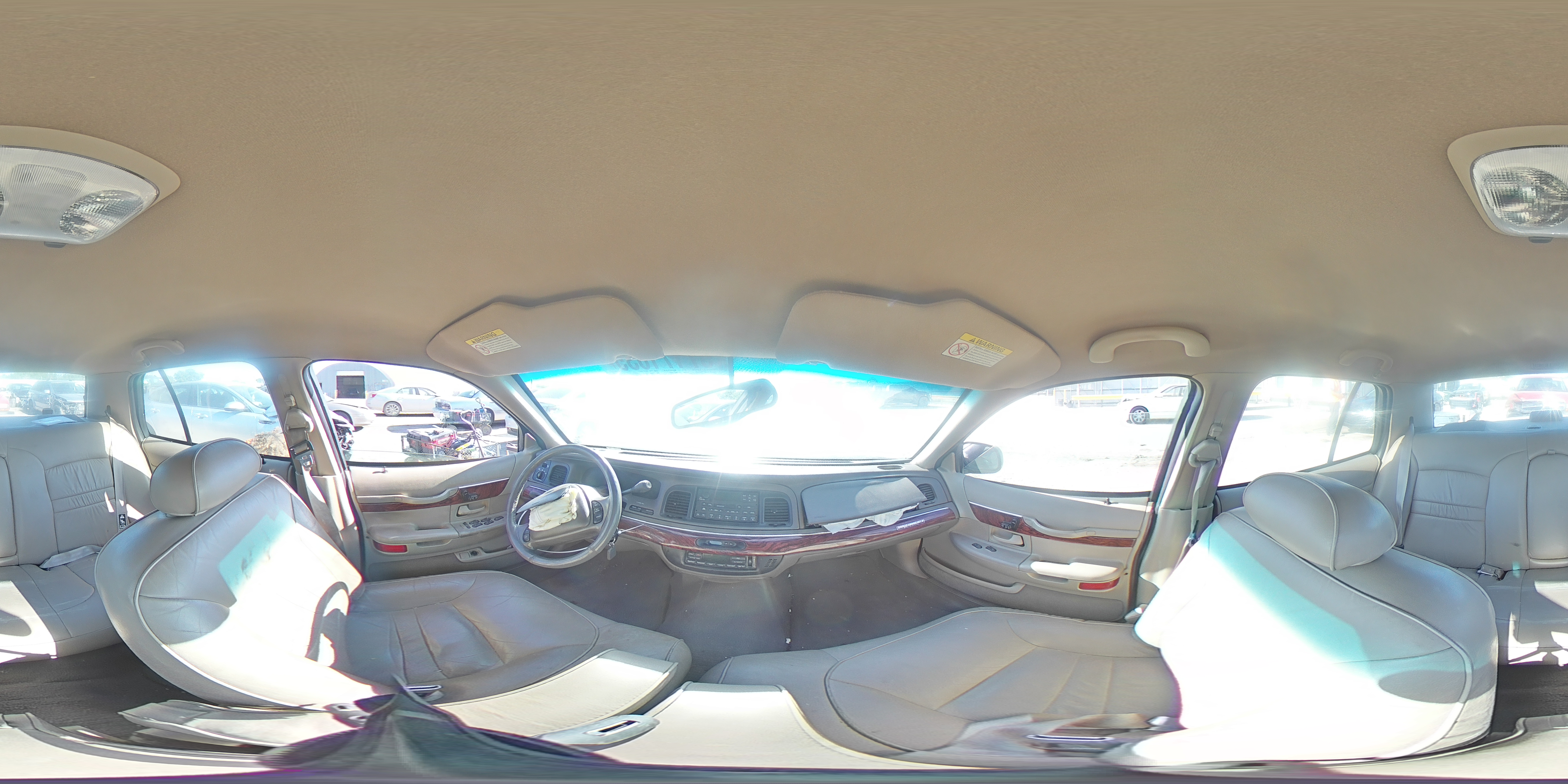 2000 Mercury Grand Marquis Ls VIN: 2MEFM75W0YX715408 Lot: 57171635