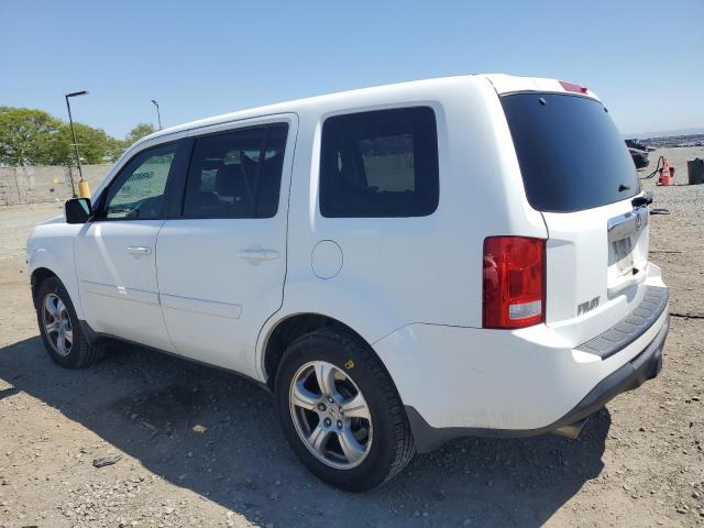  HONDA PILOT 2012 Белый