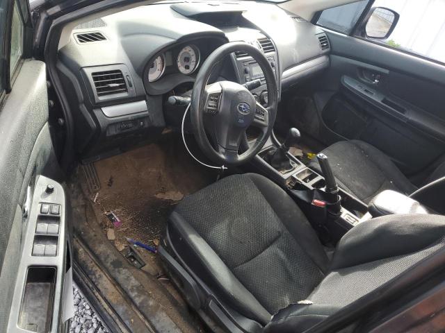  SUBARU IMPREZA 2014 Черный