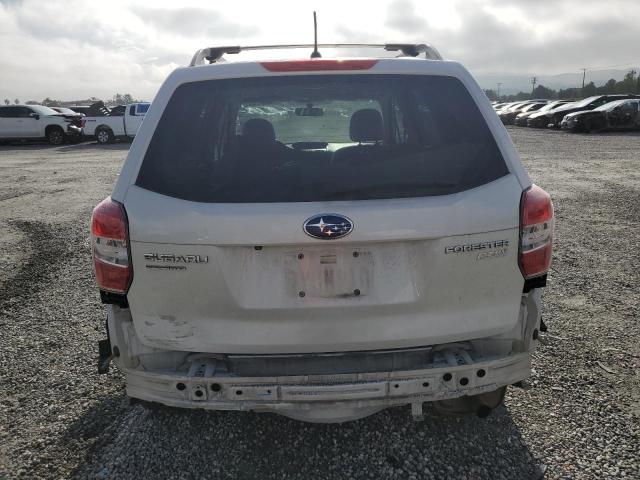  SUBARU FORESTER 2015 Белый