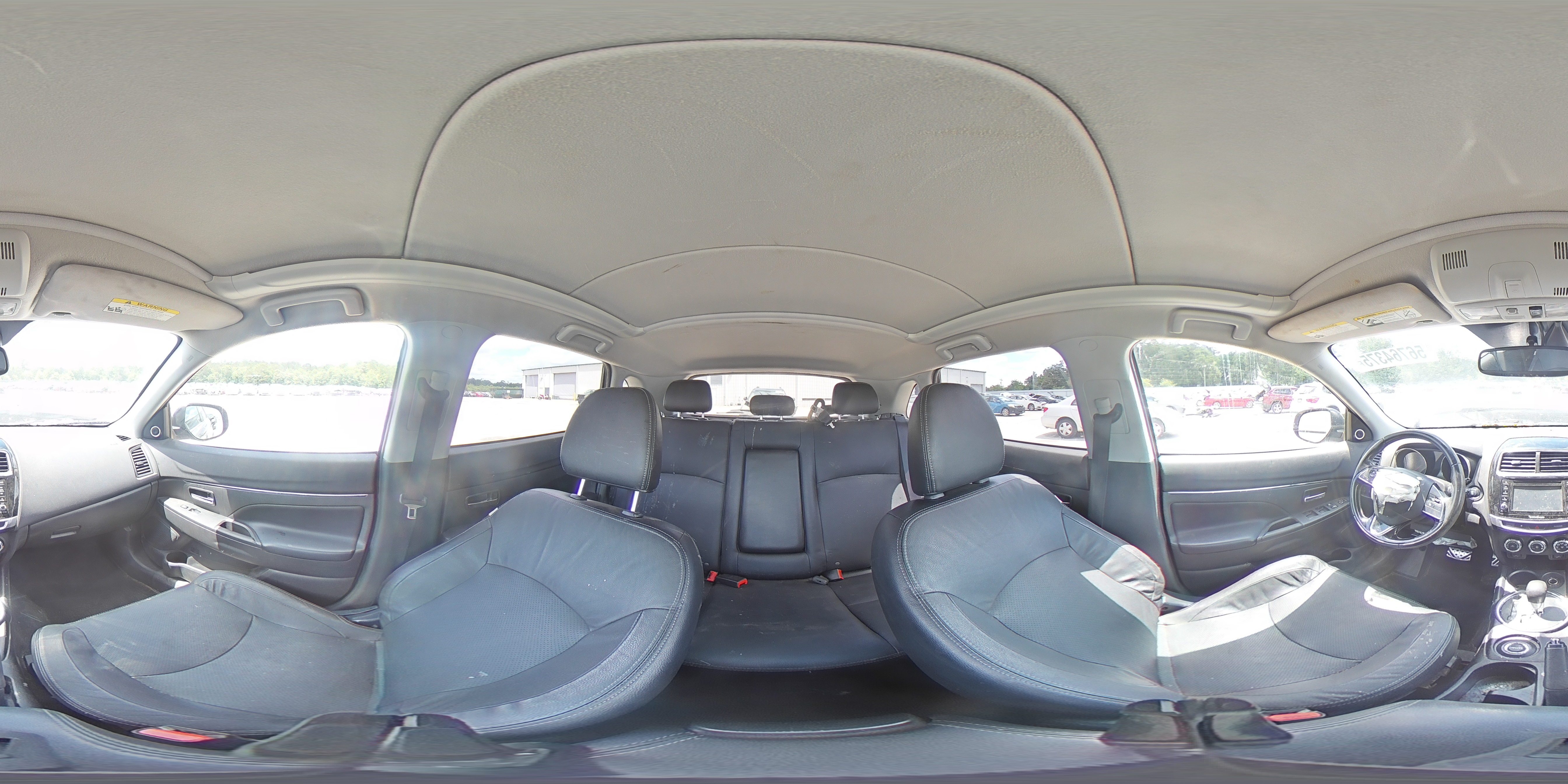2017 Mitsubishi Outlander Sport Sel VIN: JA4AR4AW6HZ054439 Lot: 56764375