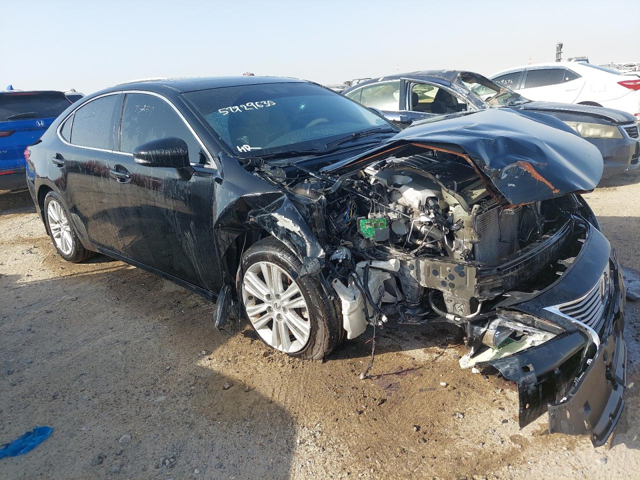 JTHBK1GG0E2129927 - 2014 Lexus ES - #undefined